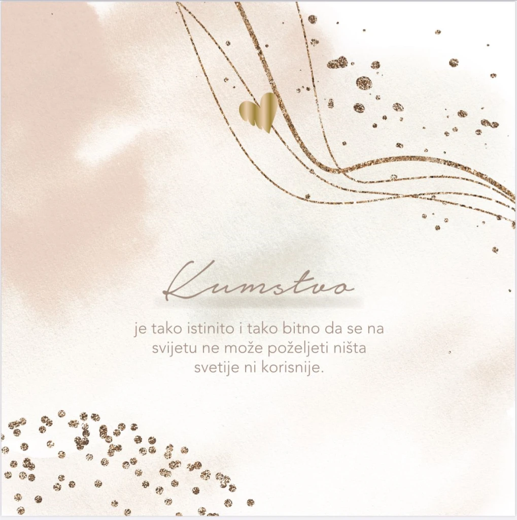 ANGELLUM SLIKA- CITAT 50x50cm