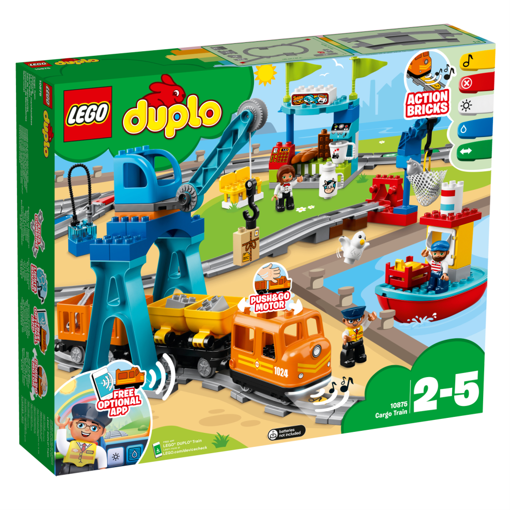 LEGO 10875 DUPLO TERETNI VLAK