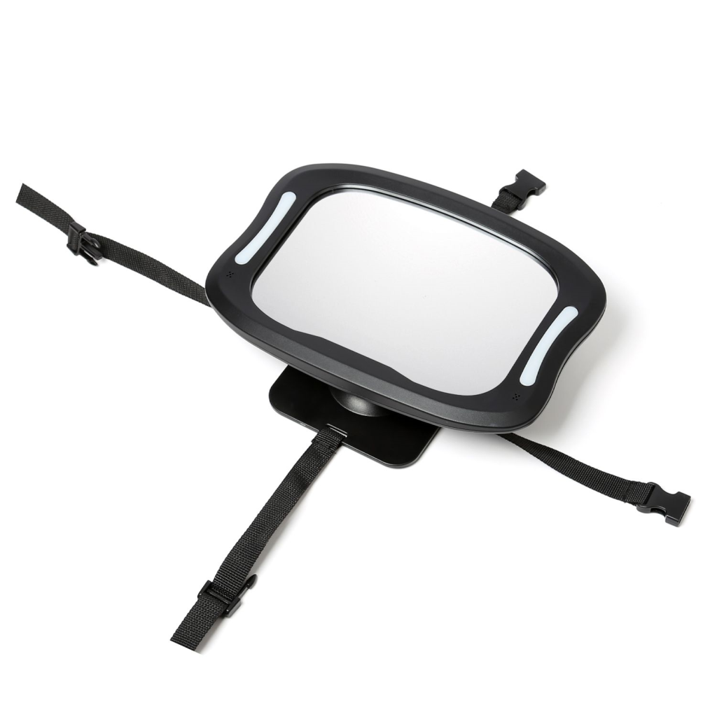 ZOPA LED SIGURNO OGLEDALO ZA BEBE