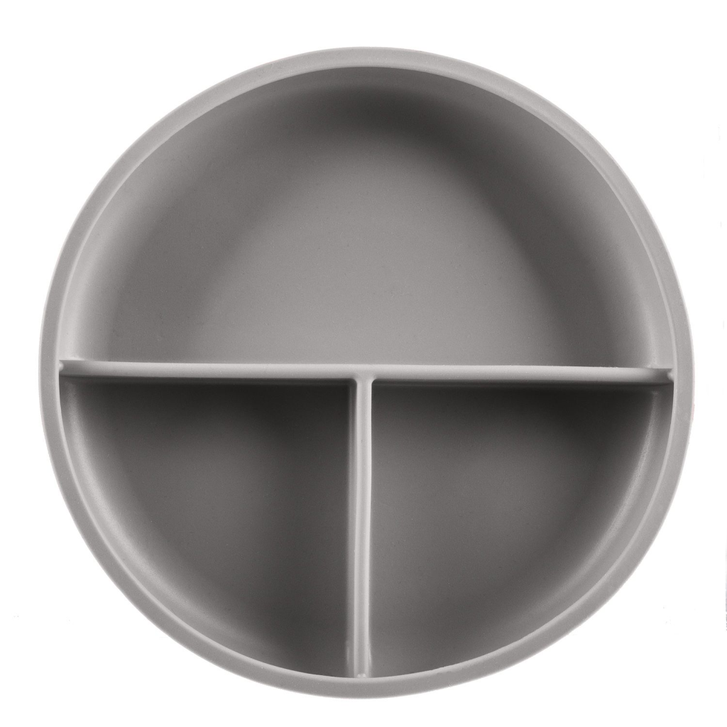 ZOPA SILIKONSKI TANJUR,DOVE GREY