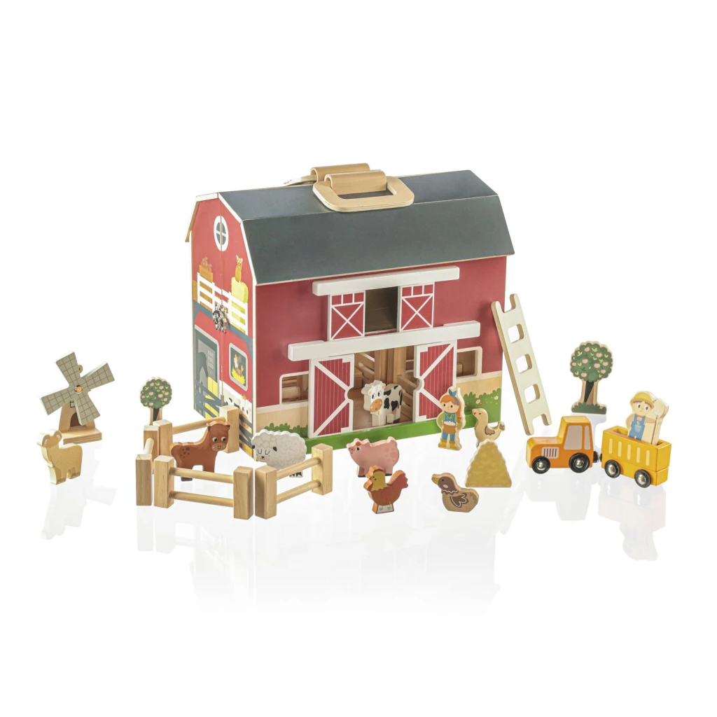 ZOPA DRVENA AKTIVNA FARMA