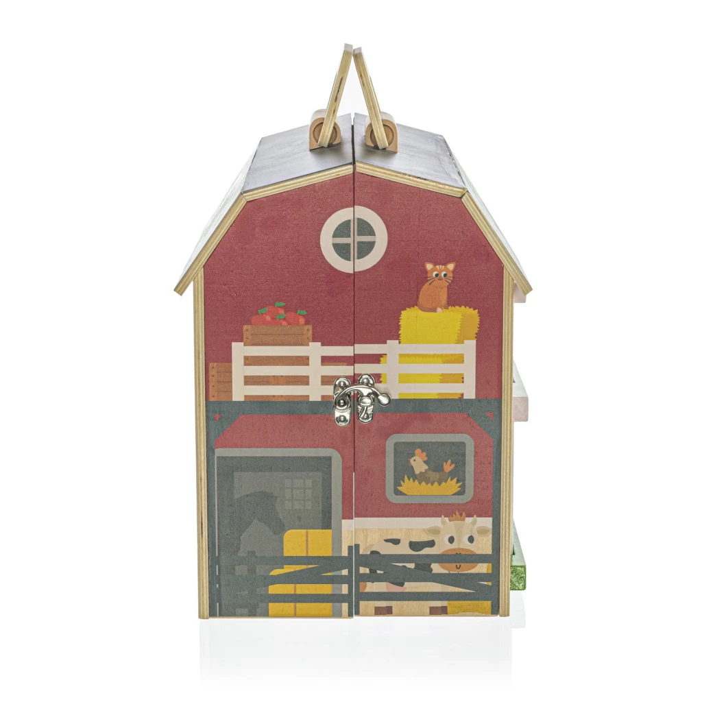 ZOPA DRVENA AKTIVNA FARMA