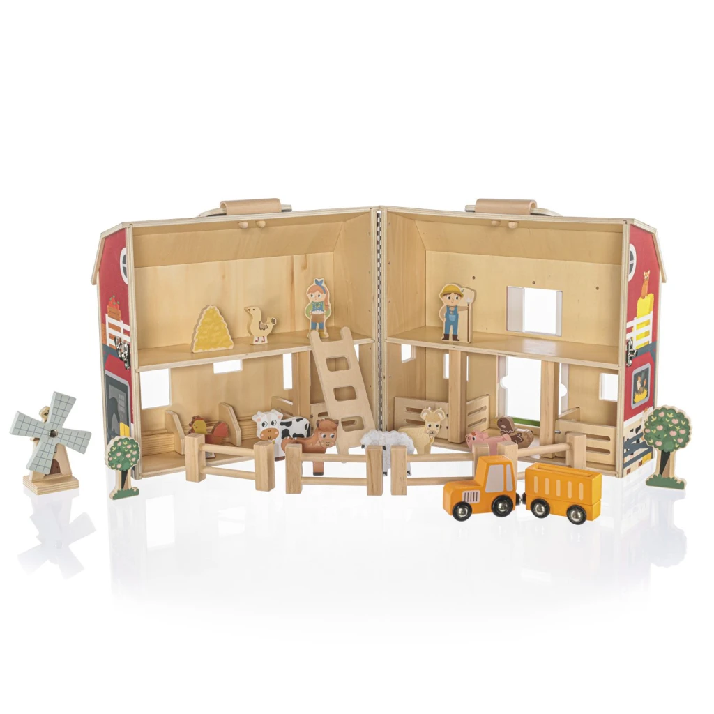 ZOPA DRVENA AKTIVNA FARMA