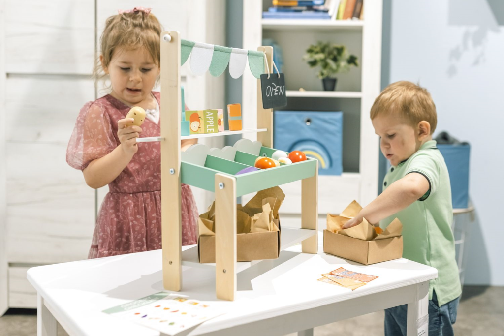 ZOPA DRVENI SET ZA TRGOVINU