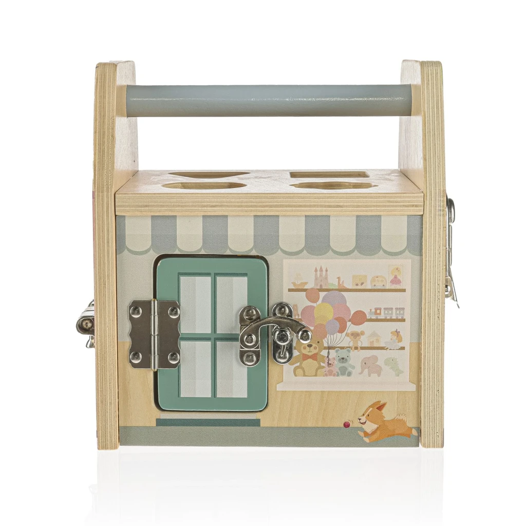 ZOPA DRVENA MONTESSORI KOCKA