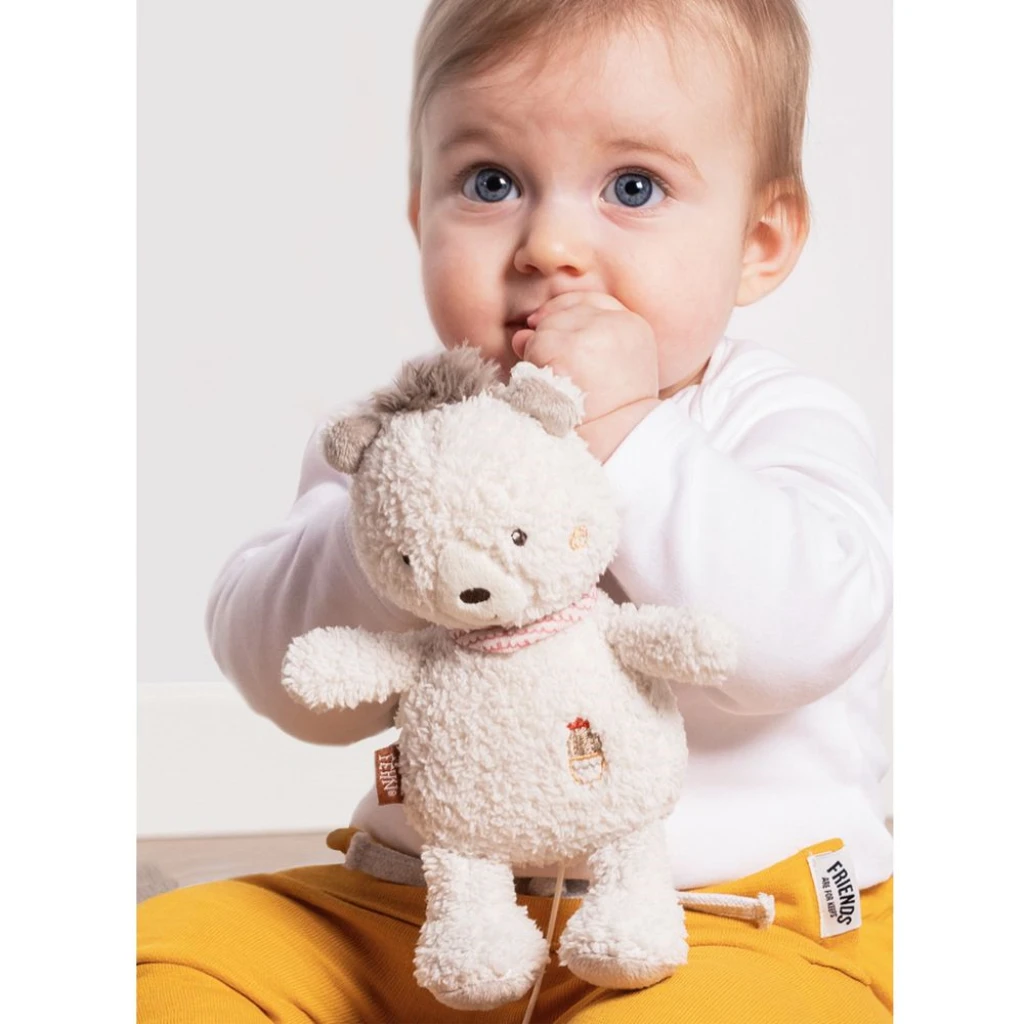 FEHN GLAZBENA IGRAČKA MEDVJED