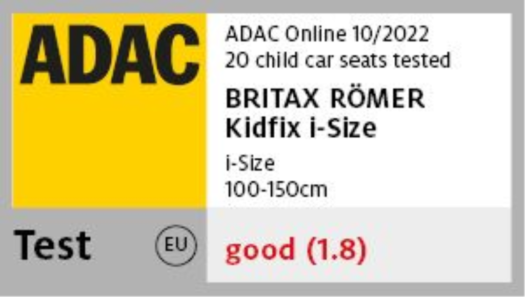 BRITAX ROMER AUTOSJEDALICA KIDFIX I-SIZE 15-36KG