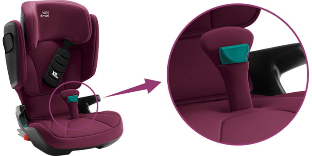 BRITAX ROMER AUTOSJEDALICA KIDFIX I-SIZE 15-36KG