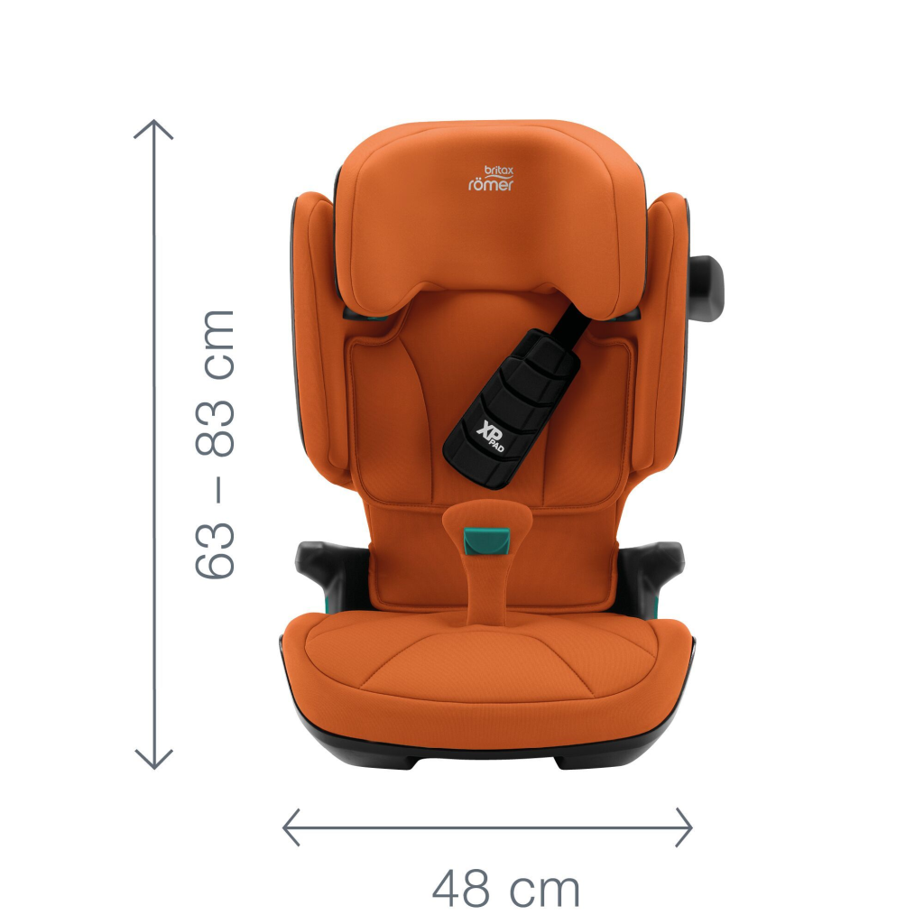 BRITAX ROMER AUTOSJEDALICA KIDFIX I-SIZE 15-36KG