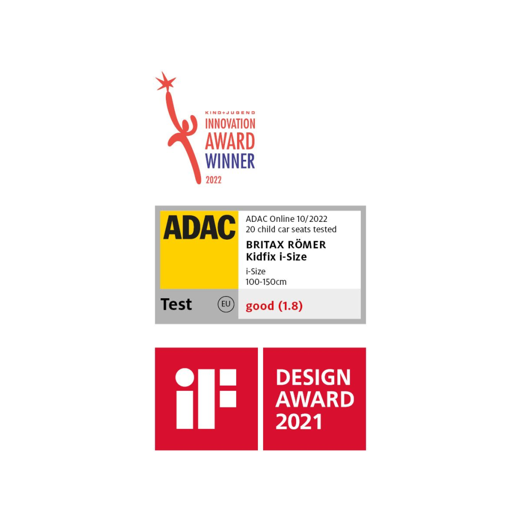 BRITAX ROMER AUTOSJEDALICA KIDFIX I-SIZE 15-36KG