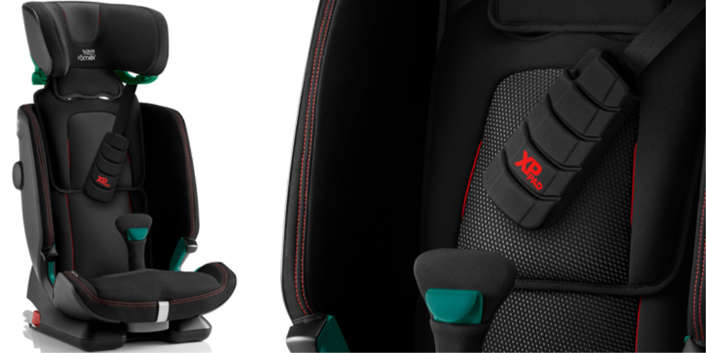 BRITAX ROMER AUTOSJEDALICA ADVANSAFIX I-SIZE,COSMOS BLACK