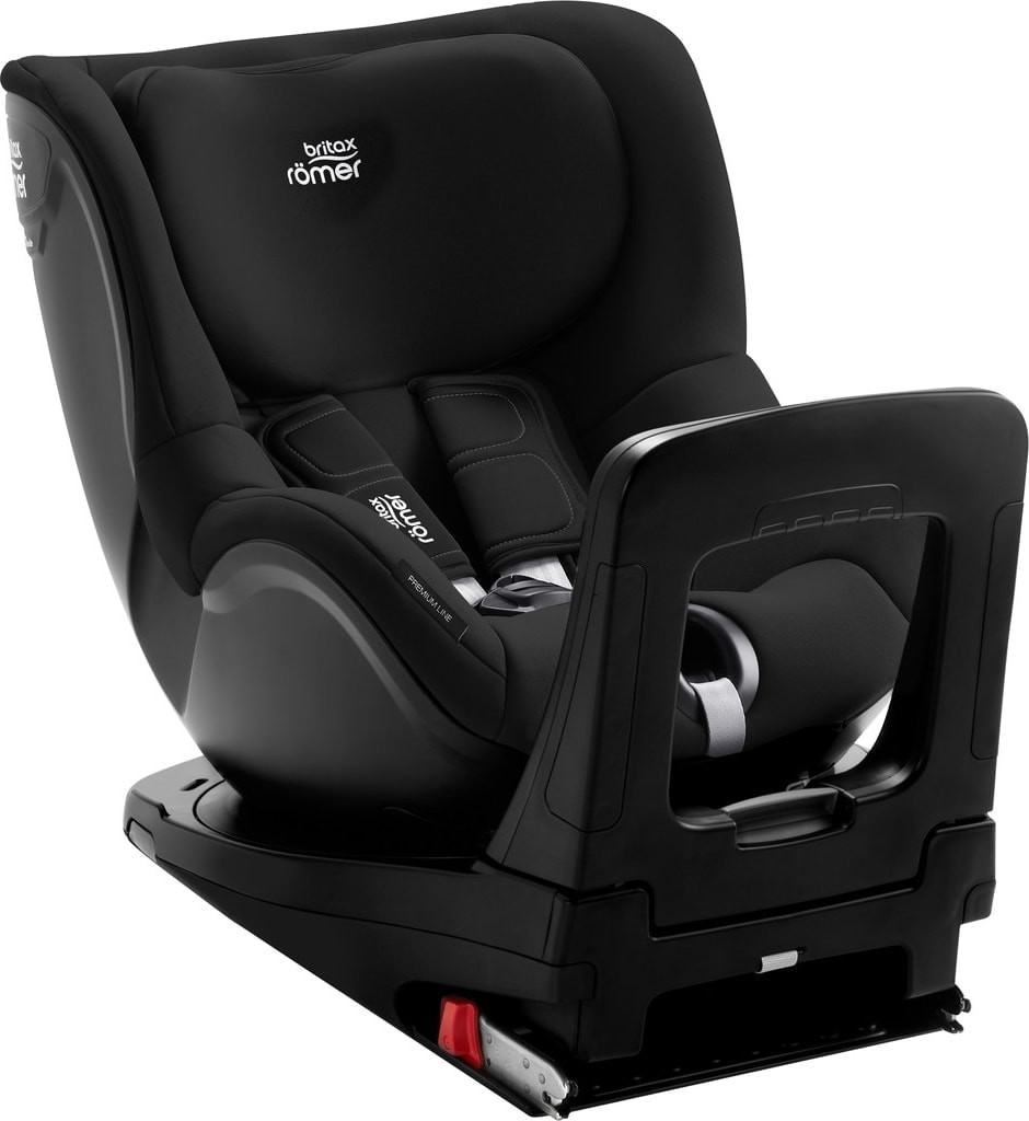 BRITAX ROMER DUALFIX I-SIZE,SPACE BLACK