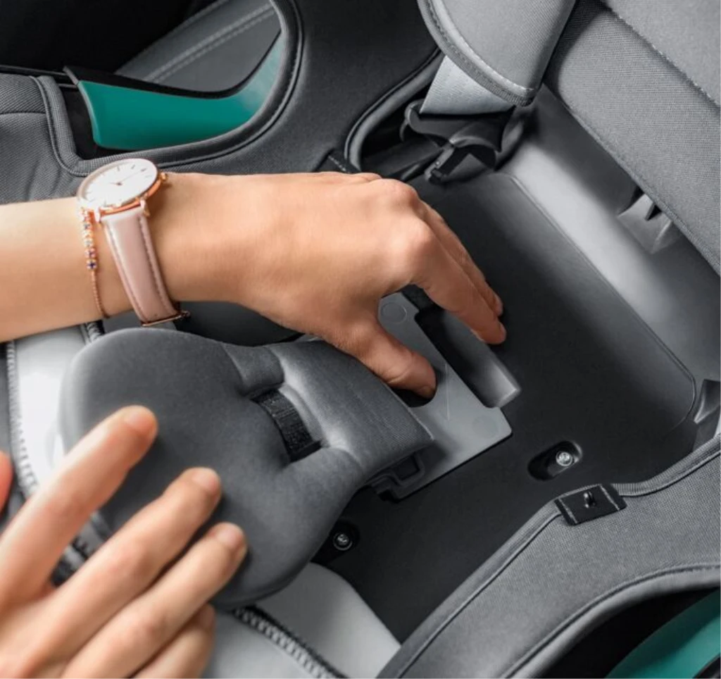 BRITAX ROMER AUTOSJEDALICA EVOLVAFIX,SPACE BLACK