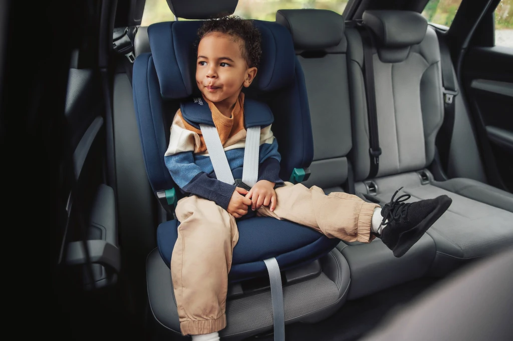 BRITAX ROMER AUTOSJEDALICA EVOLVAFIX,SPACE BLACK