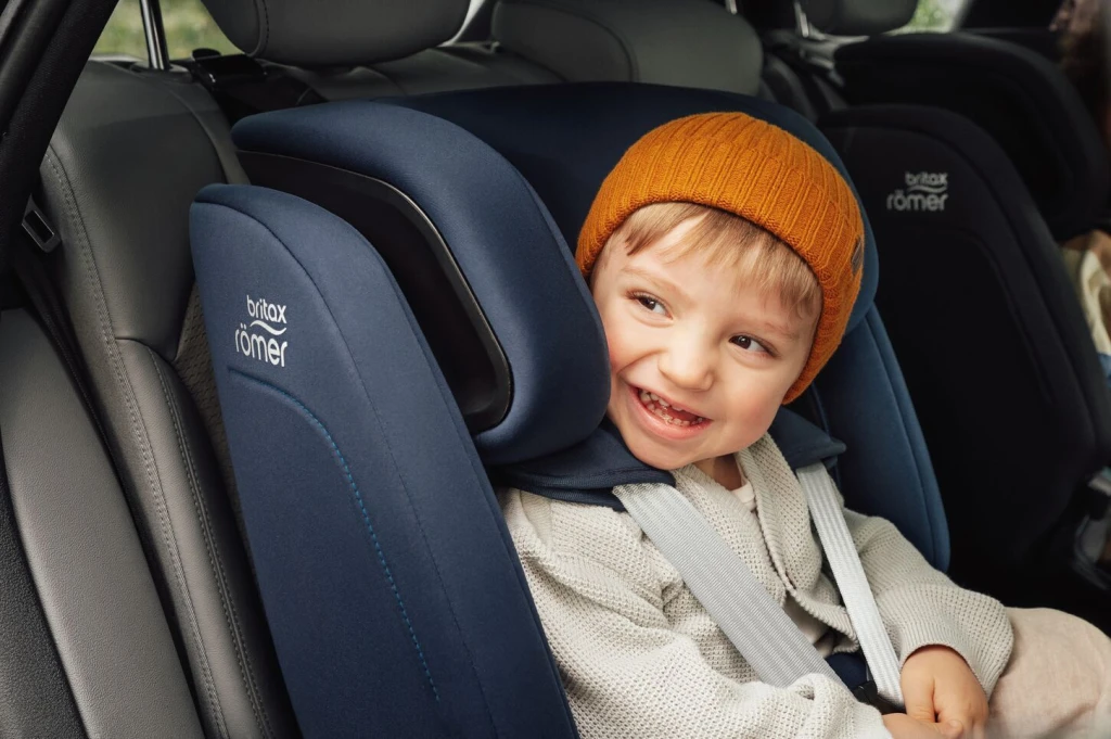 BRITAX ROMER AUTOSJEDALICA EVOLVAFIX,SPACE BLACK