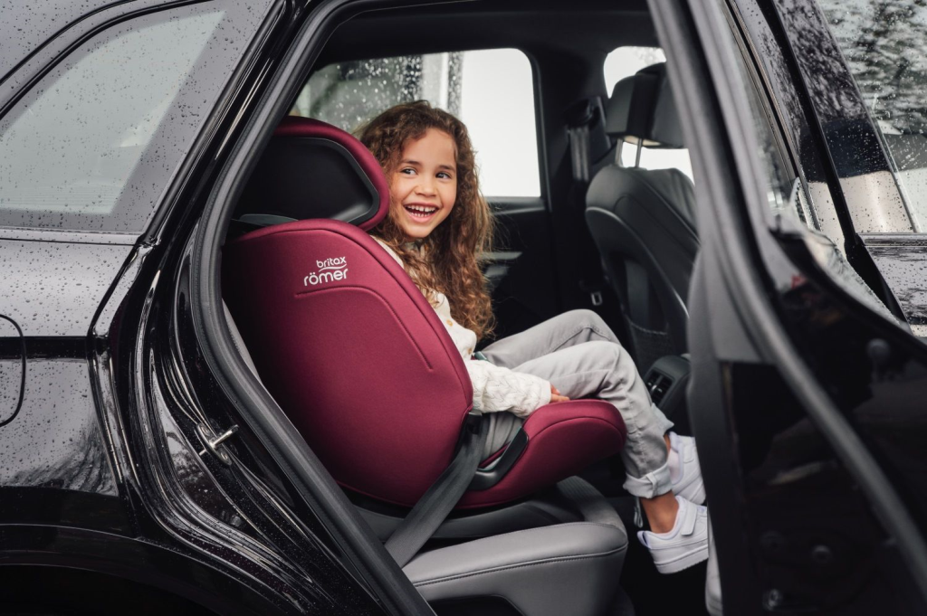 BRITAX ROMER AUTOSJEDALICA EVOLVAFIX,SPACE BLACK