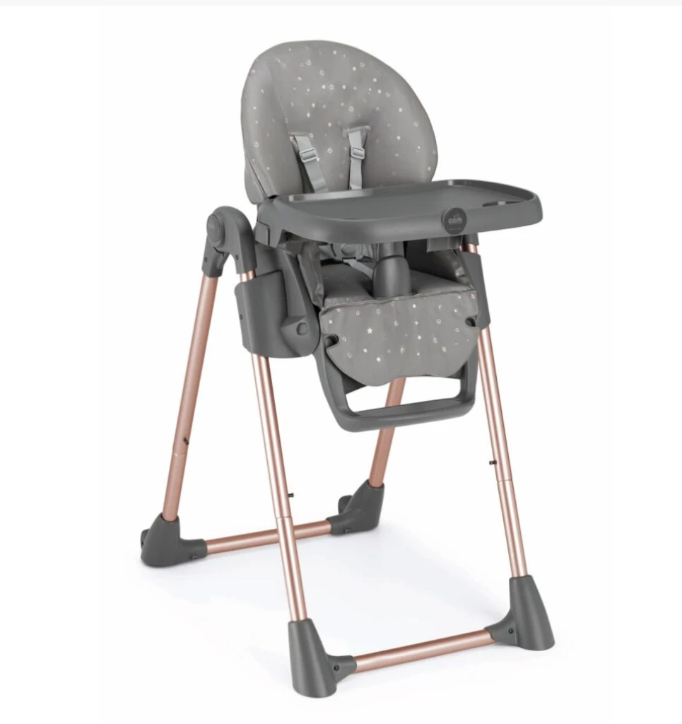 CAM PAPPANANNA HRANILICA ROSE GOLD-GREY