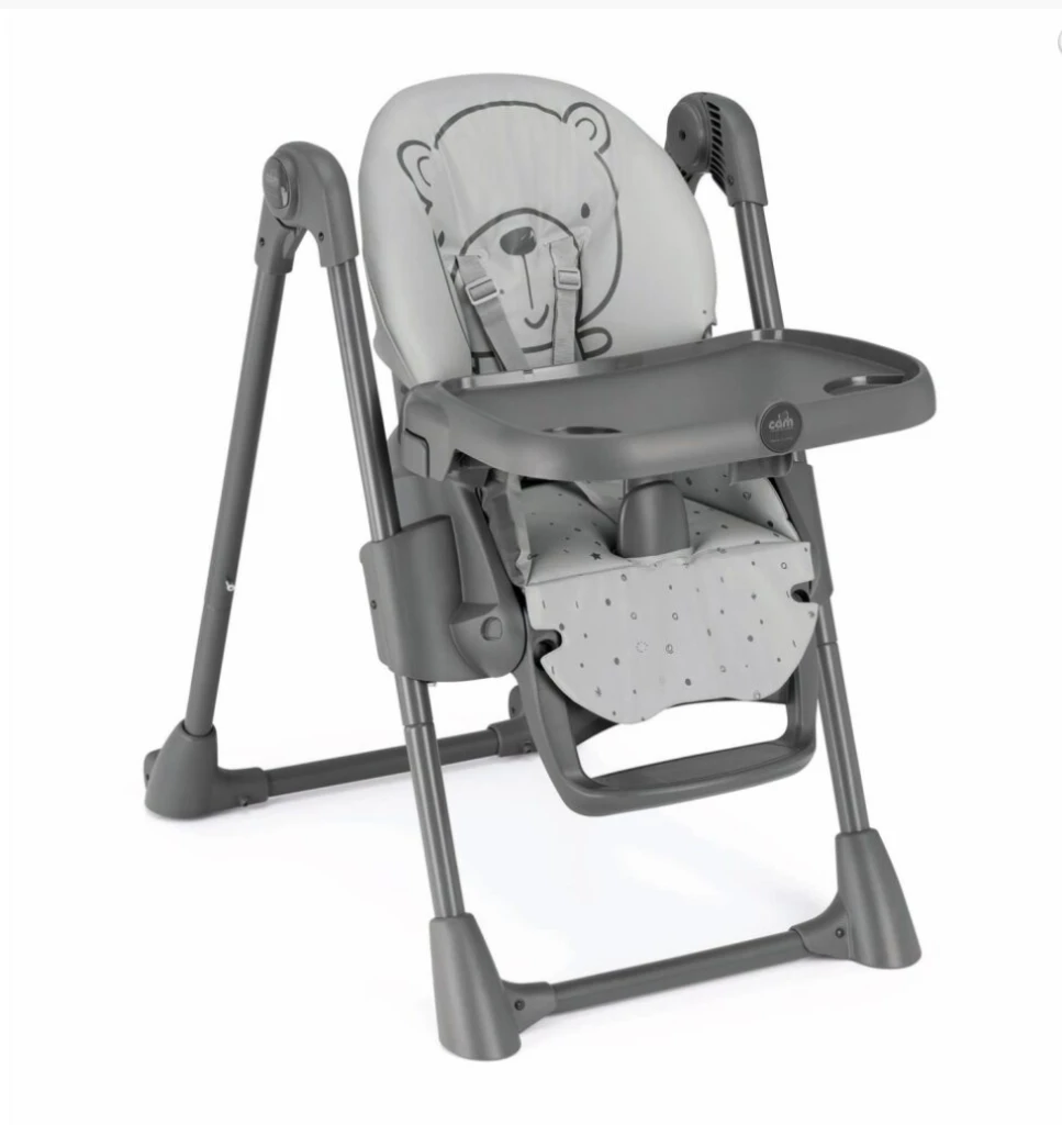 CAM PAPPANANNA HRANILICA ROSE GOLD-GREY