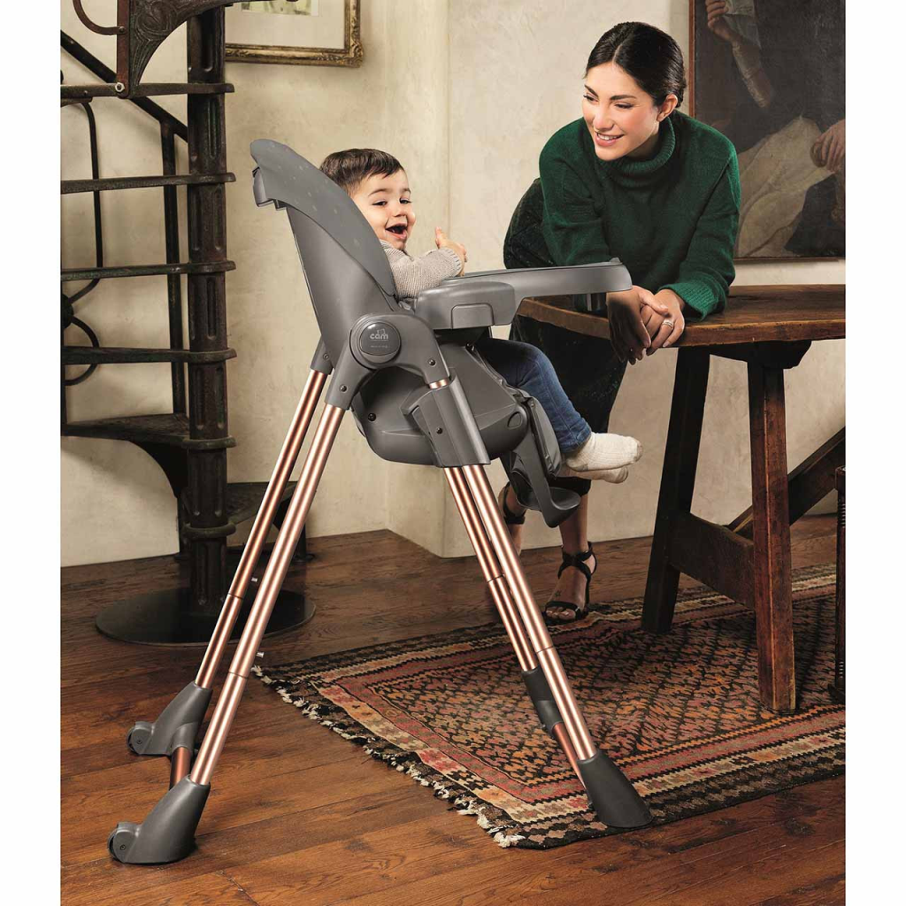 CAM PAPPANANNA HRANILICA ROSE GOLD-GREY