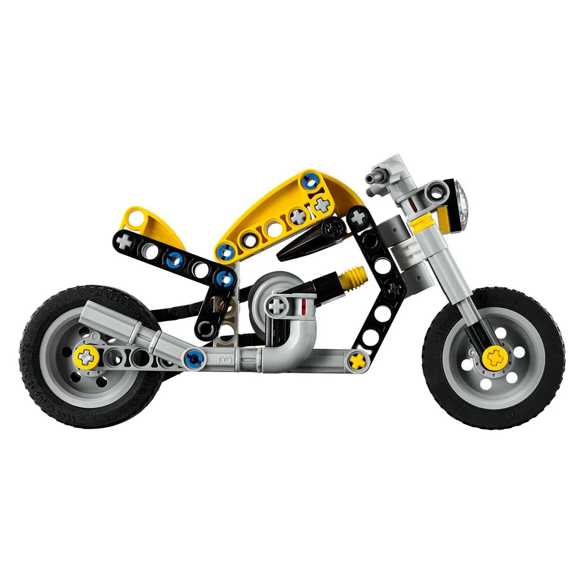 LEGO 42225 ŽUTI MOTOR