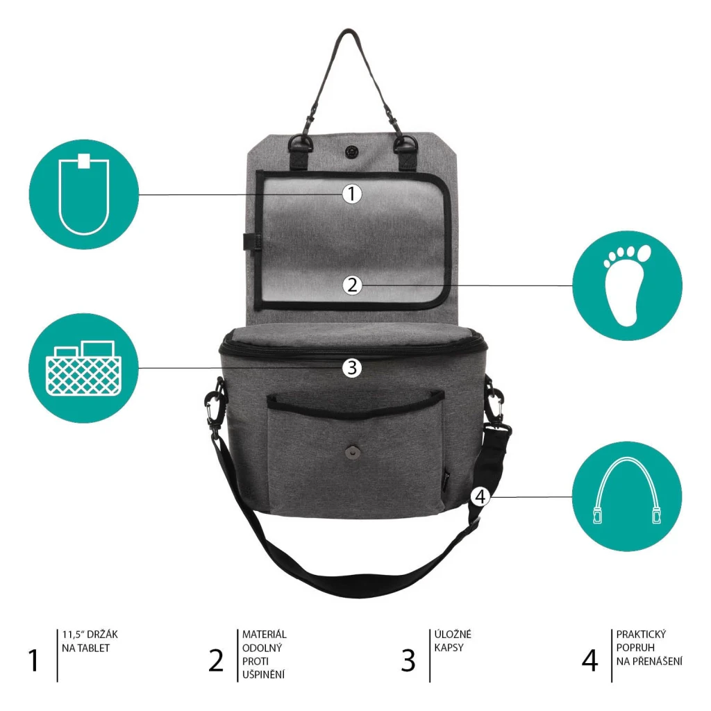 ZOPA ORGANIZATOR 3U1,GREY