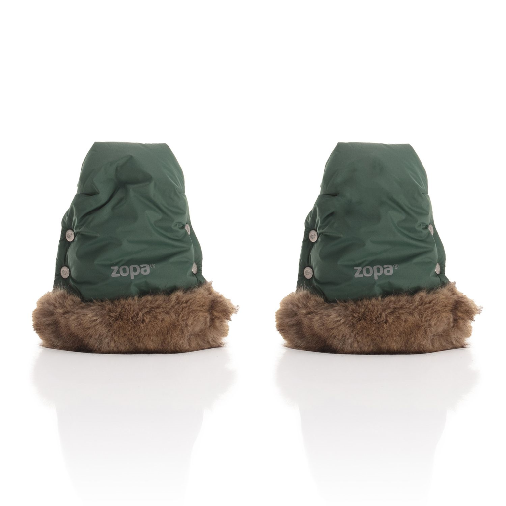 ZOPA ZIMSKE RUKAVICE FLUFFY 2,LAKE GREEN