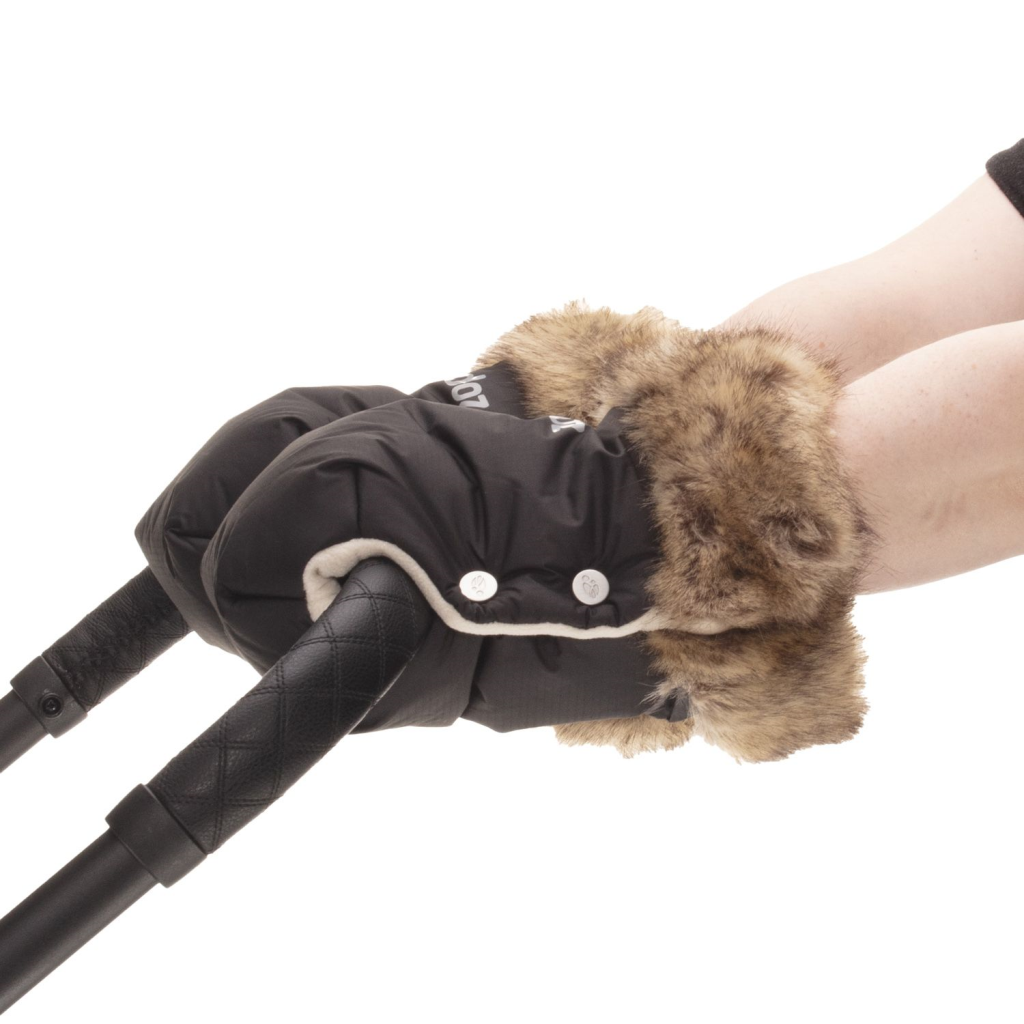 ZOPA ZIMSKE RUKAVICE FLUFFY 2,NIGHT BLACK