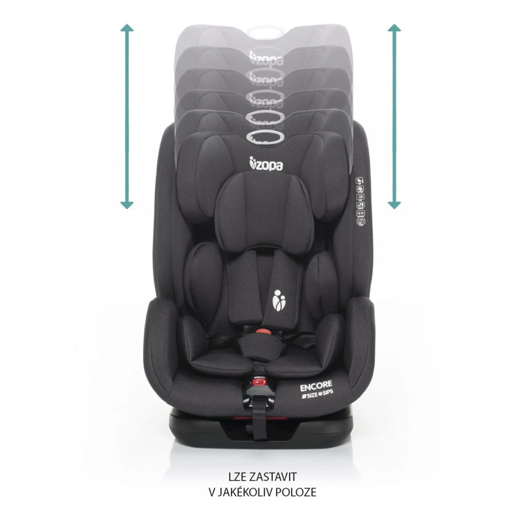 ZOPA AUTOSJEDALICA ENCORE I-SIZE,BLACK