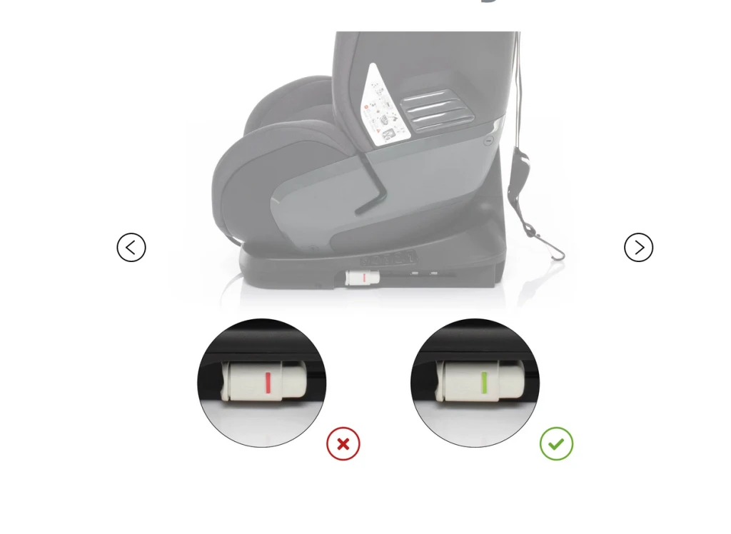 ZOPA AUTOSJEDALICA ENCORE I-SIZE,BLACK