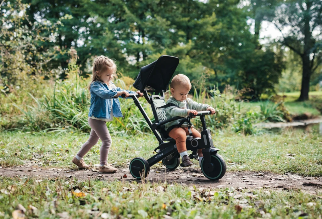 ZOPA TRIKE X TRIKE TRICIKLO,LUNAR GREY