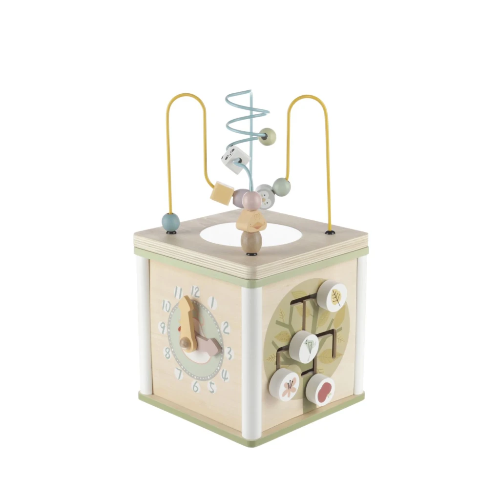 ZOPA DRVENA AKTIVNA KOCKA