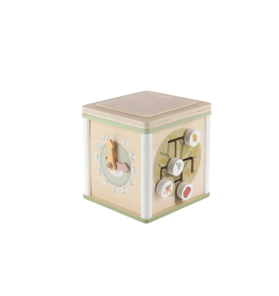 ZOPA DRVENA AKTIVNA KOCKA