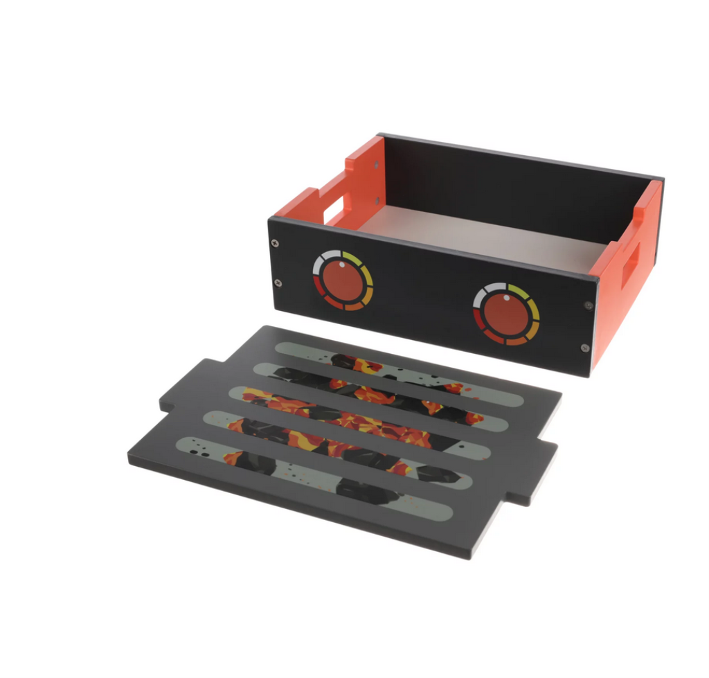 ZOPA DRVENI SET ZA ROŠTILJ