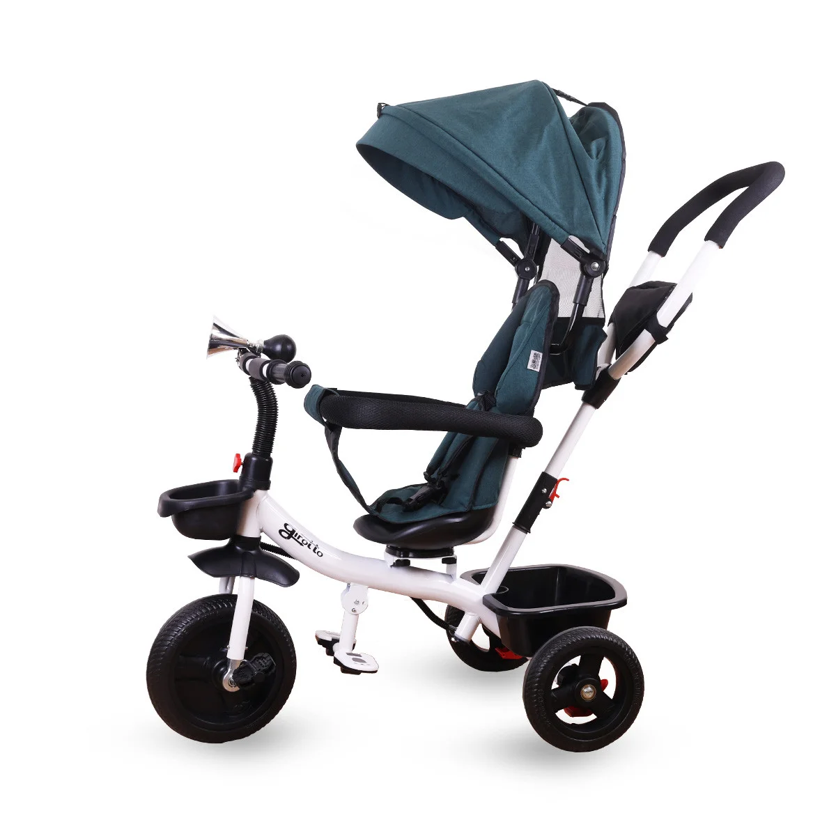 JUNGLE TRICIKL GIROTTO WHITE