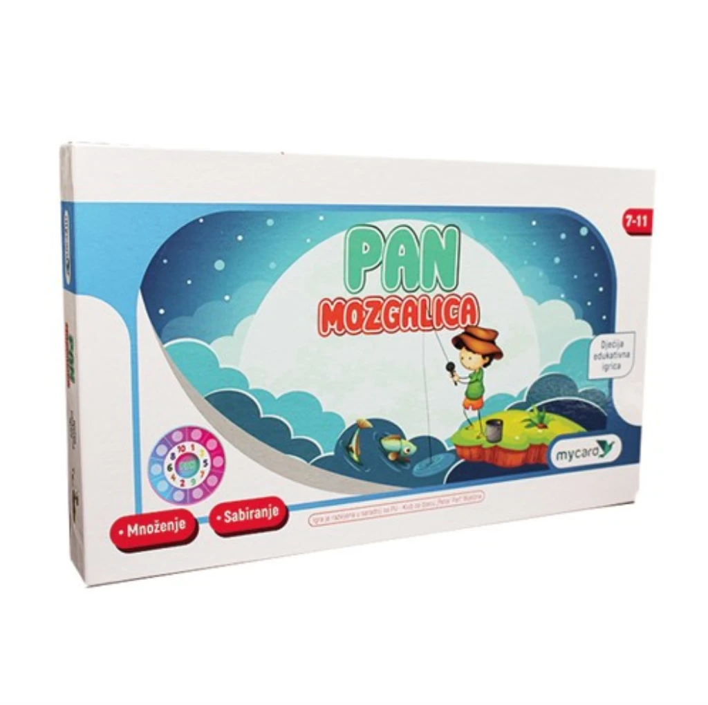 PAN MOZGALICA EDUKAT.IGRA,VRABAC
