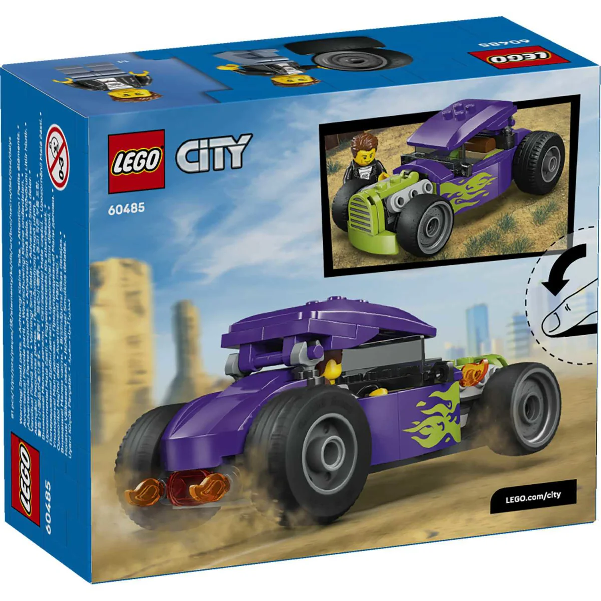 LEGO 60485 HOT ROD