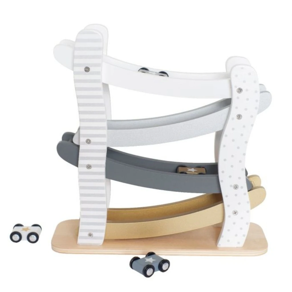 JABADABADO DRVENA STAZA SA AUTIĆIMA SILVER