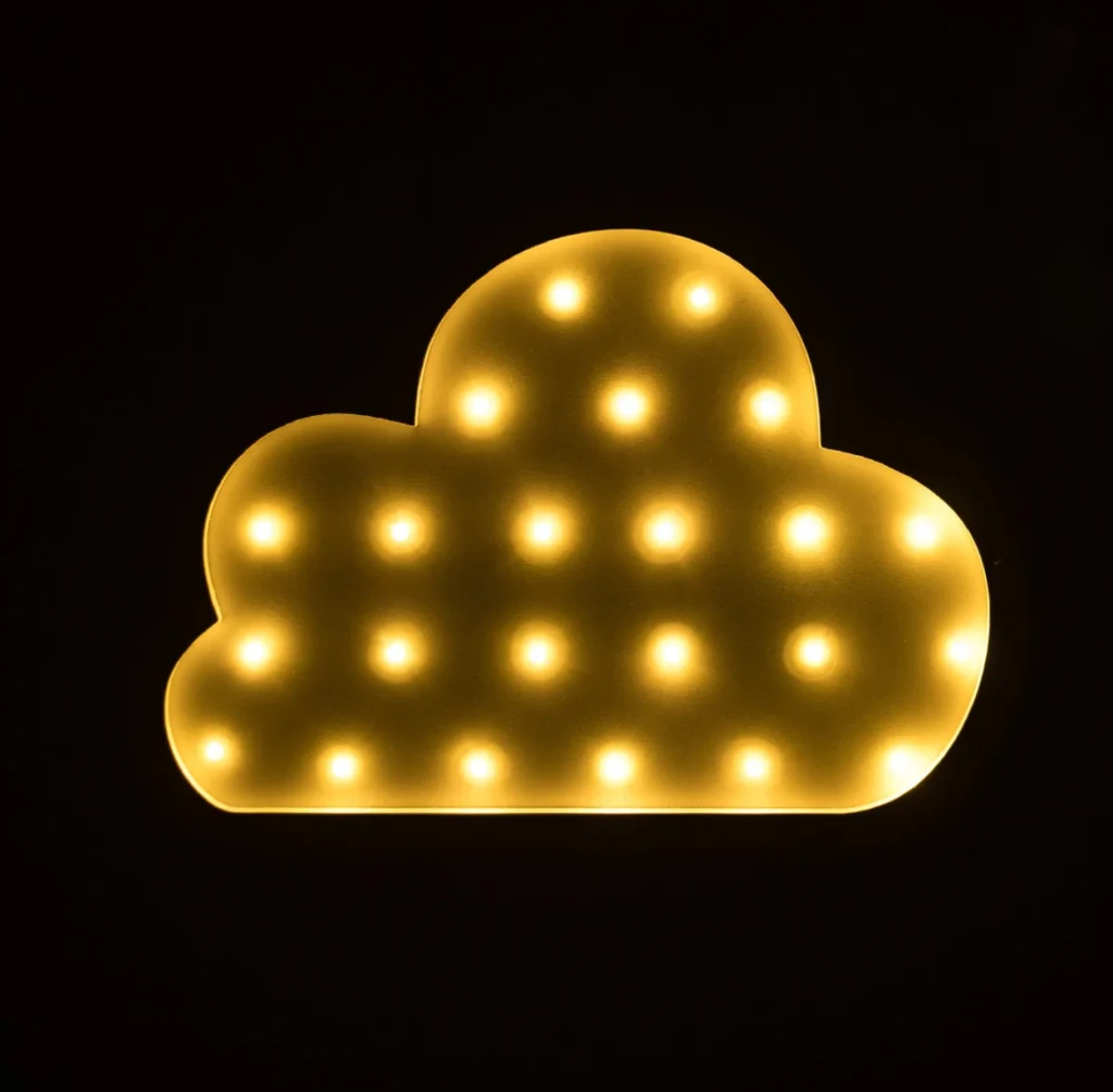 DJEČJA LAMPA OBLAK WL23-01 FV.
