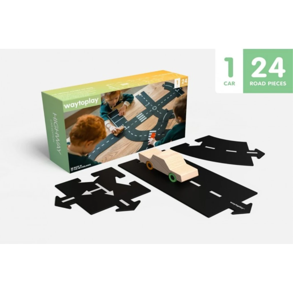 WAY TO PLAY IZDANJE HIGHWAY CAR EDITION 24