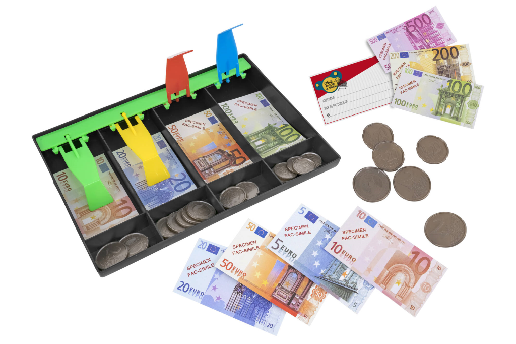 GLOBO KOMPLET NOVCA S KOVANICAMA/NOVČANICAMA EURO