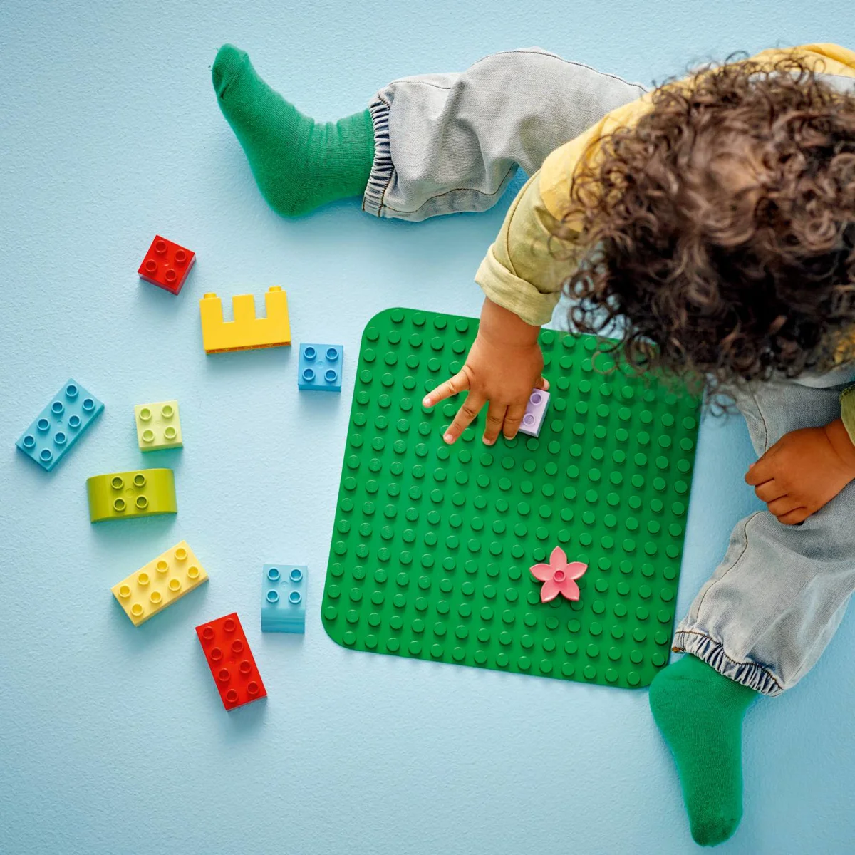 LEGO 10460 PLOČA ZELENA ZA SLAGANJE DUPLO