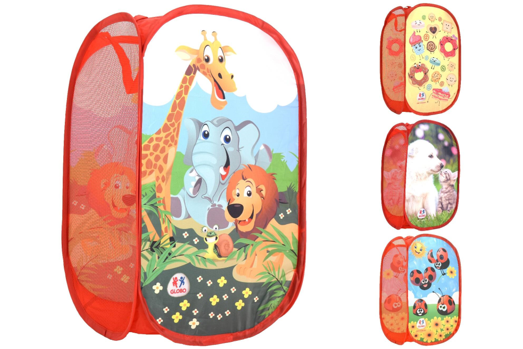 GLOBO KOŠARA ZA IGRAČKE 36X36X58CM