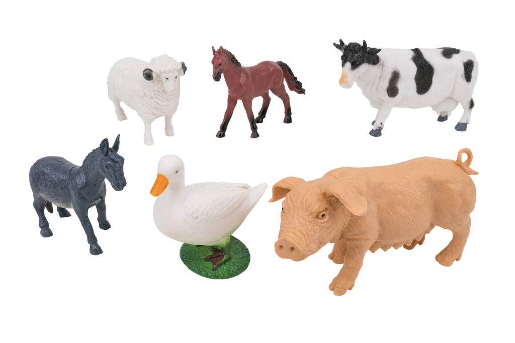GLOBO FARMSKE ŽIVOTINJE 6KOM