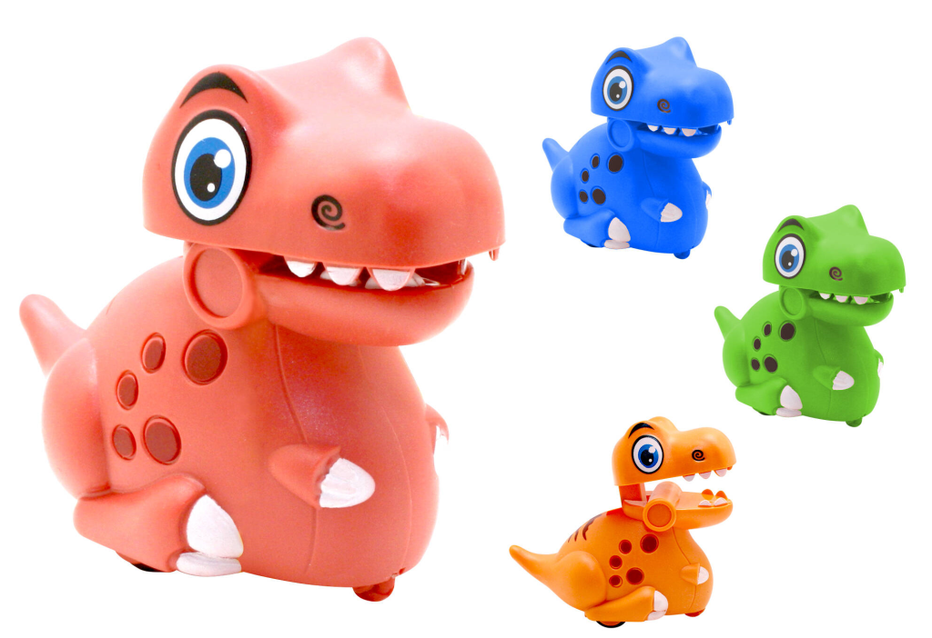 GLOBO PRESS AND GO DINO