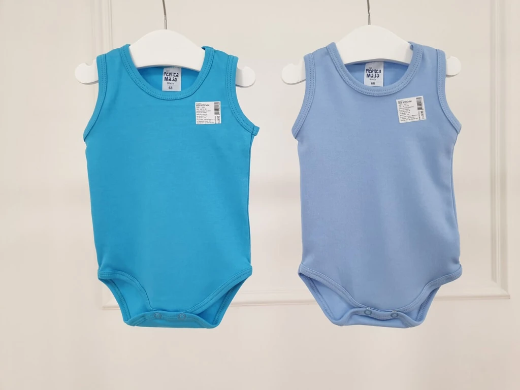 PČELICA MAJA BEBI BODI ATLET 68-80