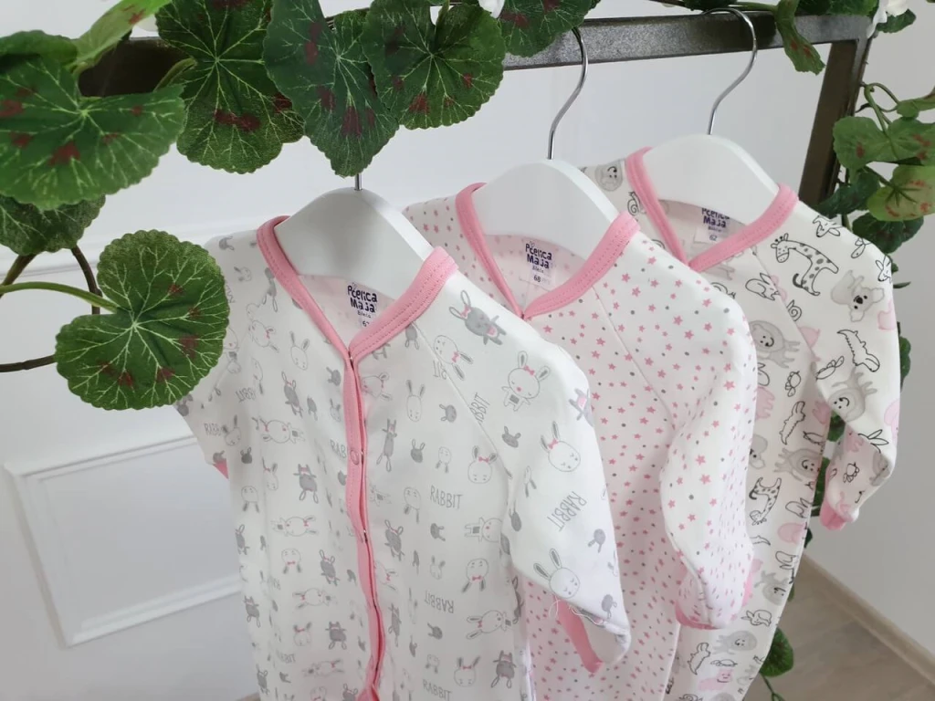 BEBI PIDŽAMA JEDNODJELNA 80-92