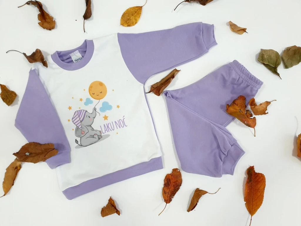 BEBI PIDŽAMA, VEL. 80-1