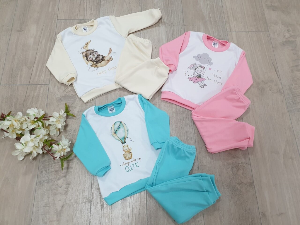 BEBI PIDŽAMA, VEL. 80-1