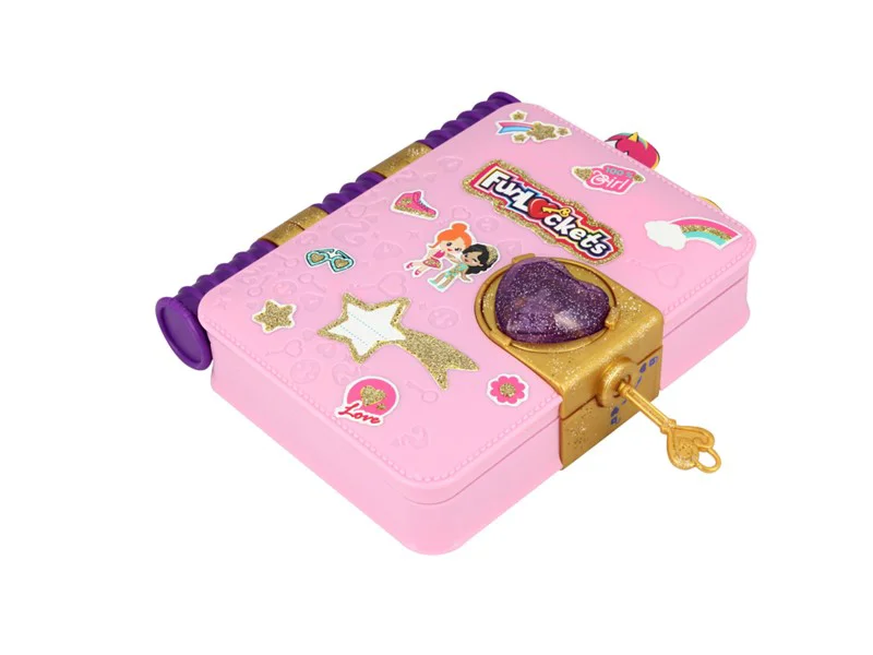 FUNLOCKETS DNEVNIK TAJNI GLITTER TŠ.