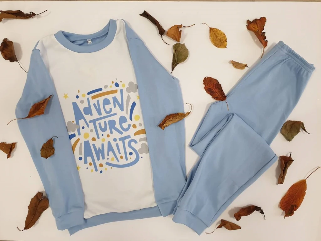 DJEČIJA PIDŽAMA VEL.8-10